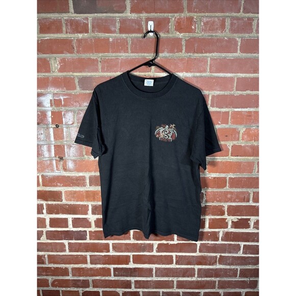 Vintage Y2k Crazy Shirts Hawaii Original Shirt Paradise Unique Turtle Size M - Picture 2 of 7